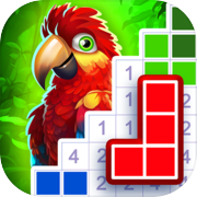 Block Brush - Art Puzzle Game