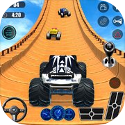 Monster Truck Driver 3D Games