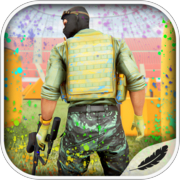 Paintball Arena Challenge: Survivor Shooter Battle