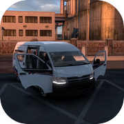 School Van Simulator Driving