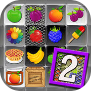 Play FRUIT DROPS PART II - Match three puzzle
