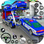 SUV Police Car Truck Transport