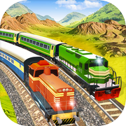 Modern Pak vs Indian Train Race: Azadi Train Game