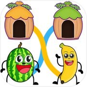 Play Save The Fruits Draw To Home