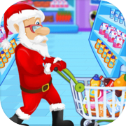Play Santa Supermarket Shopping