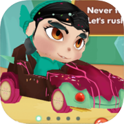Play Vanellope Sugar Rush Kart Race