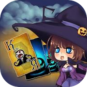 Play Solitaire Halloween Game