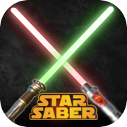 Play Star Saber sword fighting game