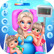 Play Ice Princess Mommy Baby Twins