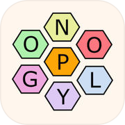 Polygon2 - word wheel train you brain to find as many words as possible from the seven letters