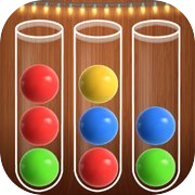 Ball Sort Color Puzzle 3D Game