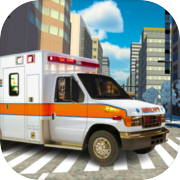 Play Ambulance Emergency 3D Sim