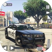 Play Police Car Chase Crime City 3D