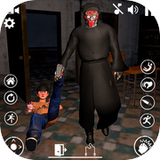 Play Scary Granny Horror Mod 3D