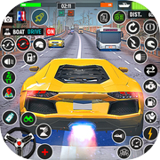 Car Racing 3D Road Racing Game