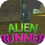 3D Alien Runner Speed