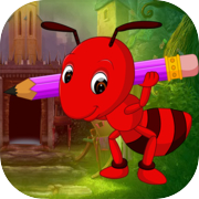 Best Escape Games 110 Writing Ant Rescue Game