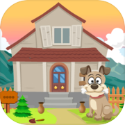 Play Cartoon Dog Rescue Kavi Escape Game-326