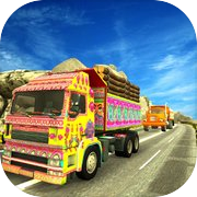 Indian Cargo Truck Driving Sim