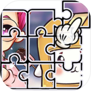 Lankybox puzzel game jigsaw