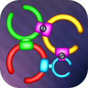 Play Untie The Rings: Circle Rotate