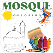 Mosque Coloring