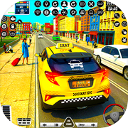 Play US Taxi Simulator Taxi Games