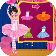 Ballet Dancer - Dress Up Game