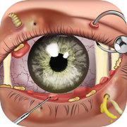 ASMR Doctor Game Eye Art Salon