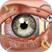 Play ASMR Doctor Game Eye Art Salon