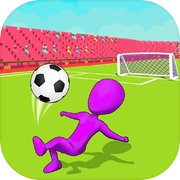 Stickman Kick-Star Soccer Goal
