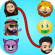 Connect the Emoji Puzzle Games