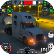 Play Truck Simulator 2023: US Truck