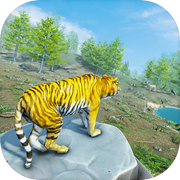 Play Wild Tiger Simulator Animal 3D
