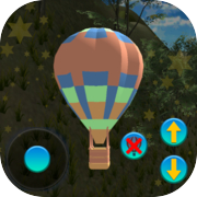 Play Air Balloon: Taxi Simulator