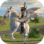 Flying Horse Simulator