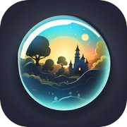 Fantasy Bubble Shape Land