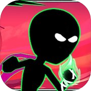 Stickman Hero rope Fly & Fight