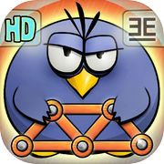 Play Fat Birds Build a Bridge! HD