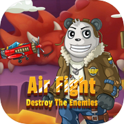 Air Fight: Destroy The Enemies