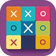 Pastel Tic-Tac-Toe Game