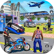 Police Vehicles Transport Game