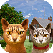 Kitten Cat Simulator 3D Games