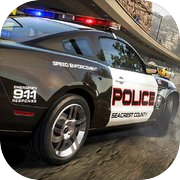 Police Simulator Cop Car 3D