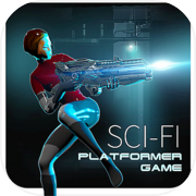 Play WAY BACK - sci-fi platformer