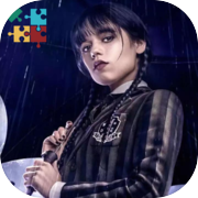 Play Wednesday Addams Puzzle