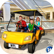Play Shopping Mall Taxi Simulator : Taxi Driving Games