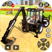 Real JCB Construction Game 3D