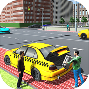 Play Taxi Simulator Car Game Driver