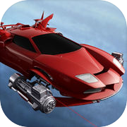 Flying Car Driving Simulator: Extreme Muscle Car Flight Pilot